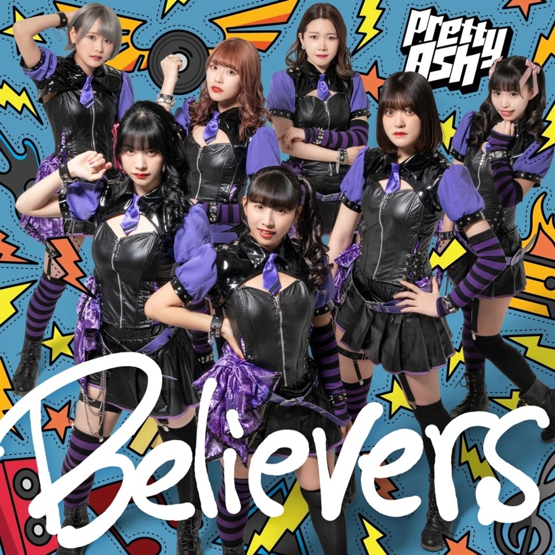 2ndシングル「Believers」DVD付盤