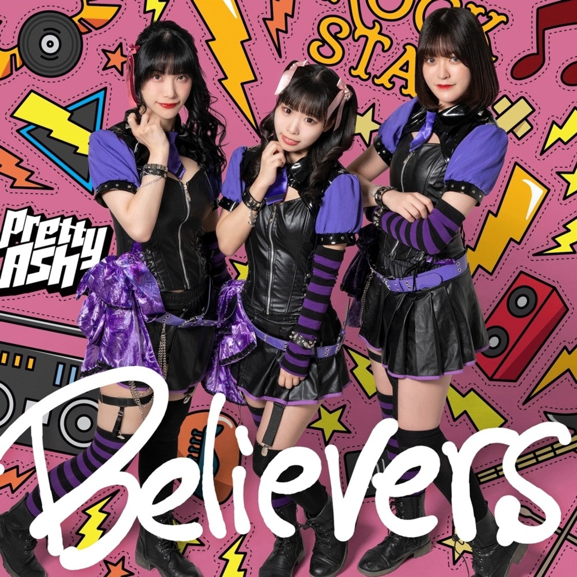 2ndシングル「Believers」A盤