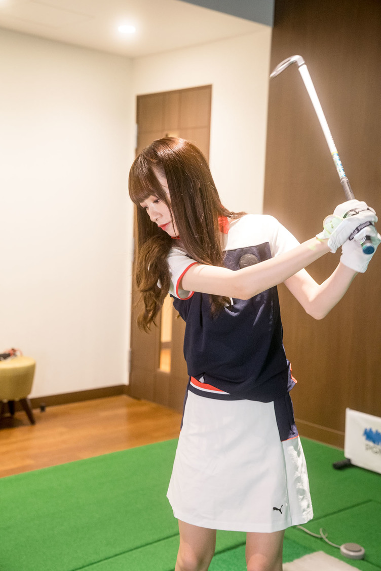 音嶋莉沙（＝LOVE）｜PGMゴルフアカデミー銀座