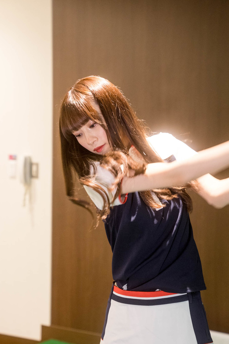 音嶋莉沙（＝LOVE）｜PGMゴルフアカデミー銀座