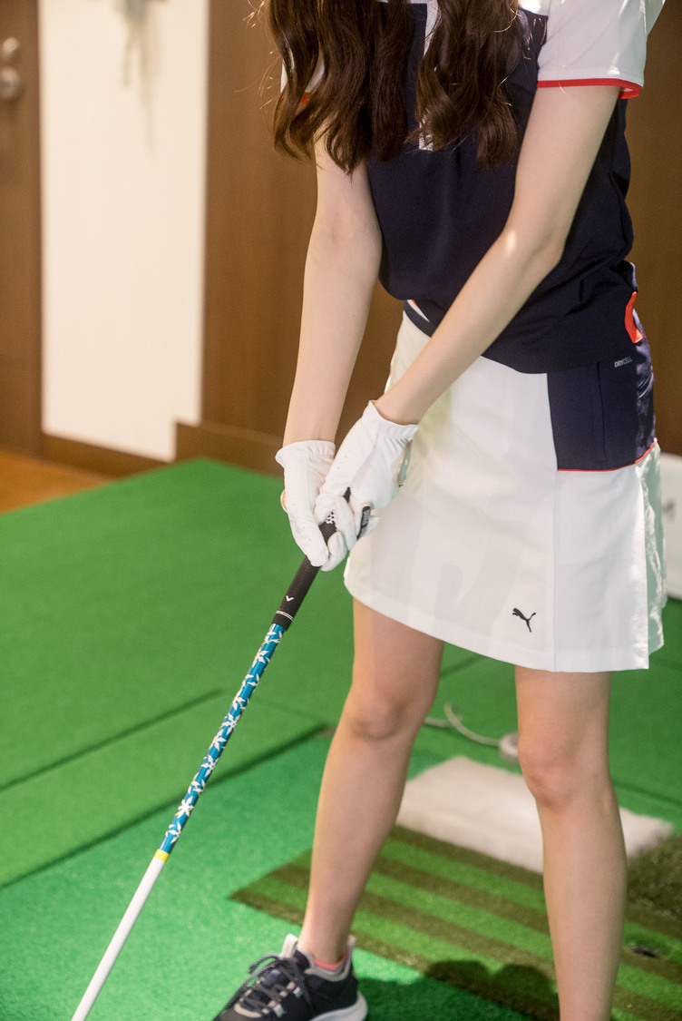音嶋莉沙（＝LOVE）｜PGMゴルフアカデミー銀座