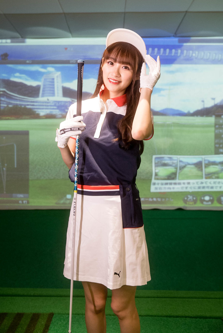 音嶋莉沙（＝LOVE）｜PGMゴルフアカデミー銀座