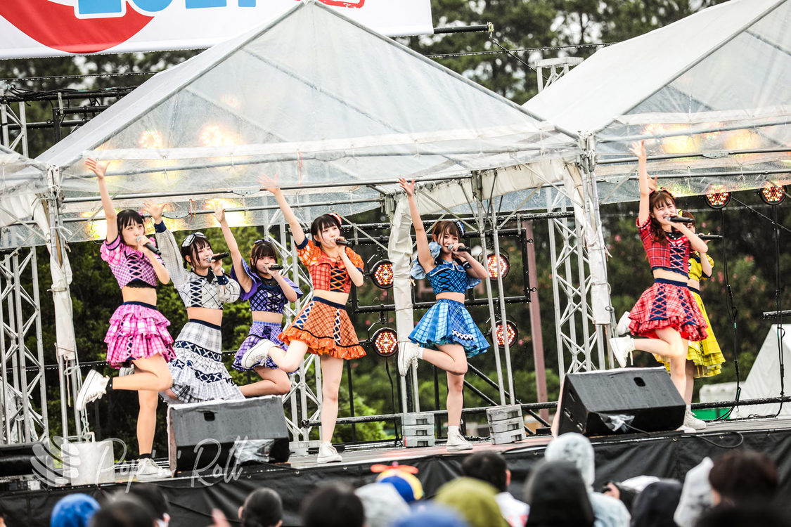 FES☆TIVE＜超NATSUZOME2021＞海浜幕張公演Gブロック（2021年7月4日）