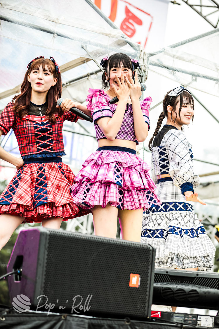 FES☆TIVE＜超NATSUZOME2021＞海浜幕張公演Gブロック（2021年7月4日）