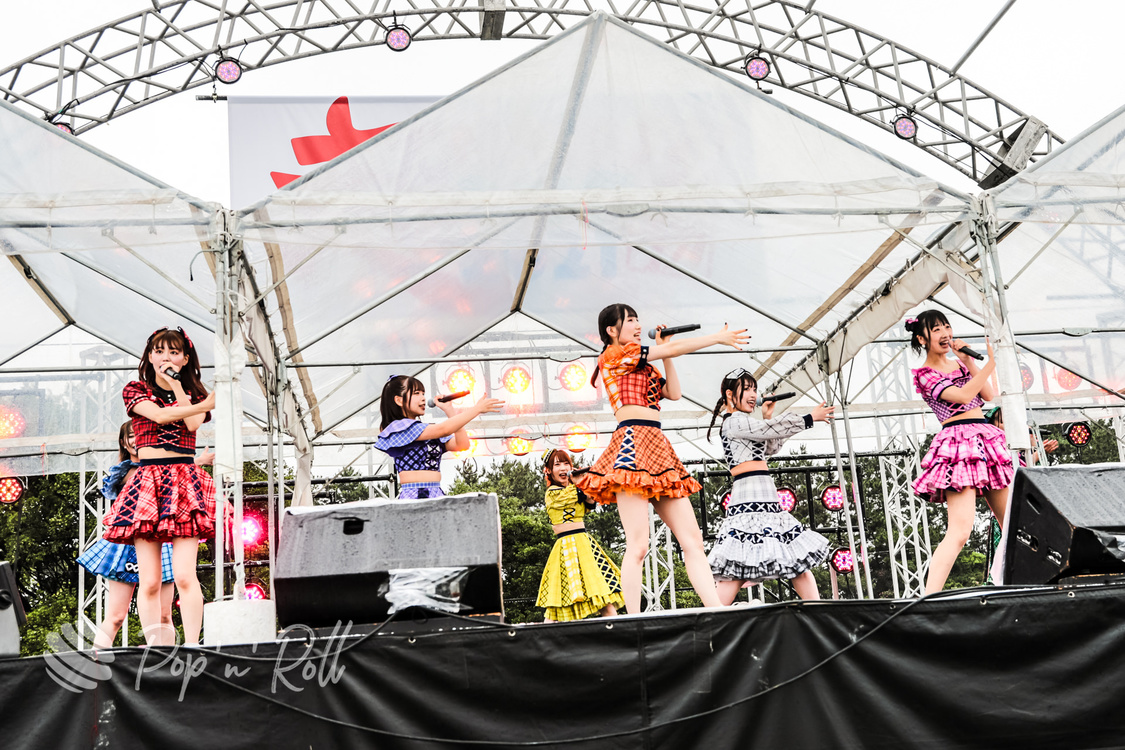 FES☆TIVE＜超NATSUZOME2021＞海浜幕張公演Gブロック（2021年7月4日）