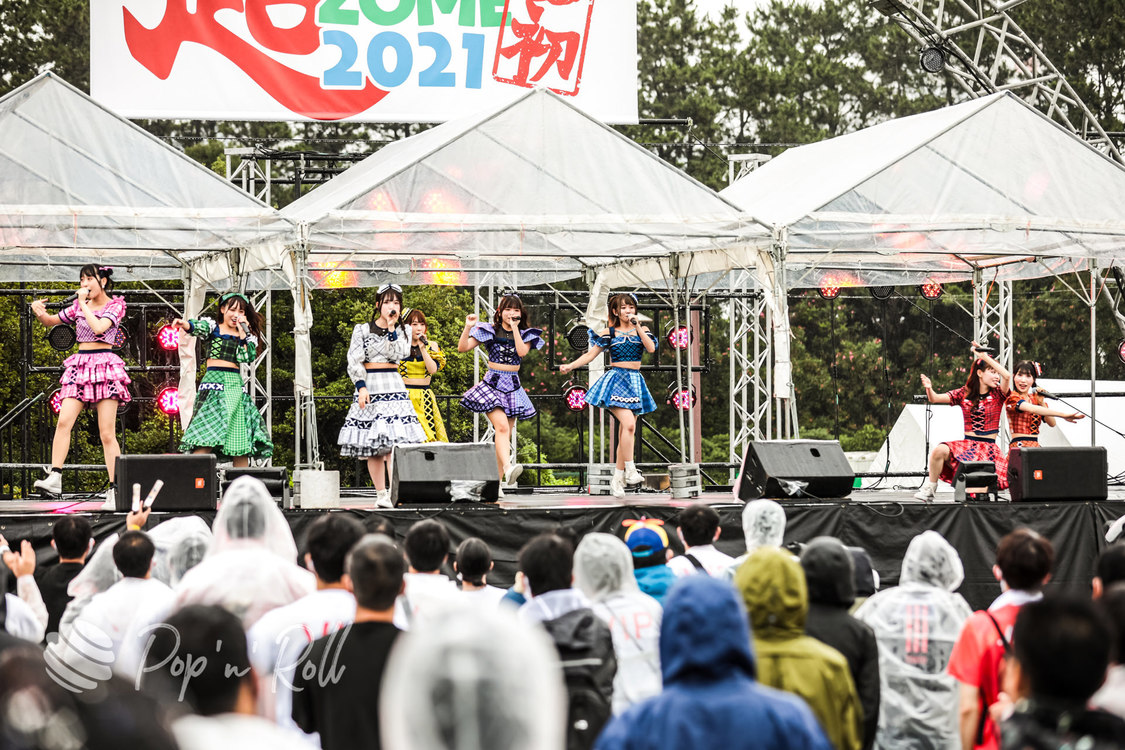 FES☆TIVE＜超NATSUZOME2021＞海浜幕張公演Gブロック（2021年7月4日）