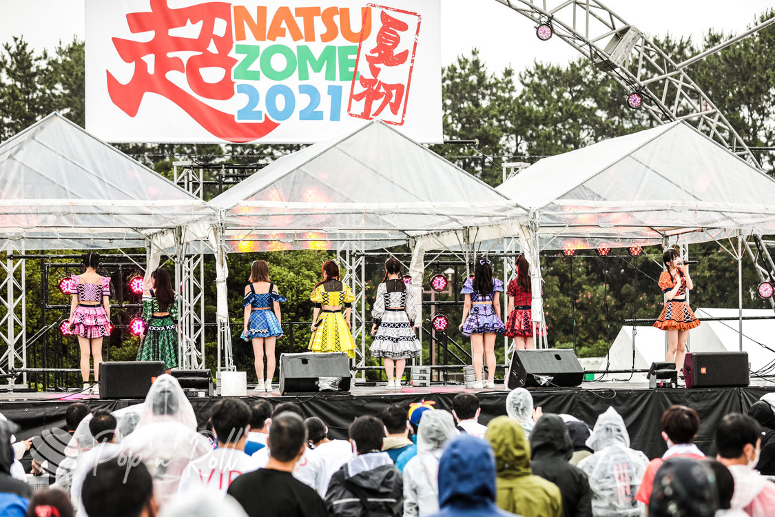 FES☆TIVE＜超NATSUZOME2021＞海浜幕張公演Gブロック（2021年7月4日）