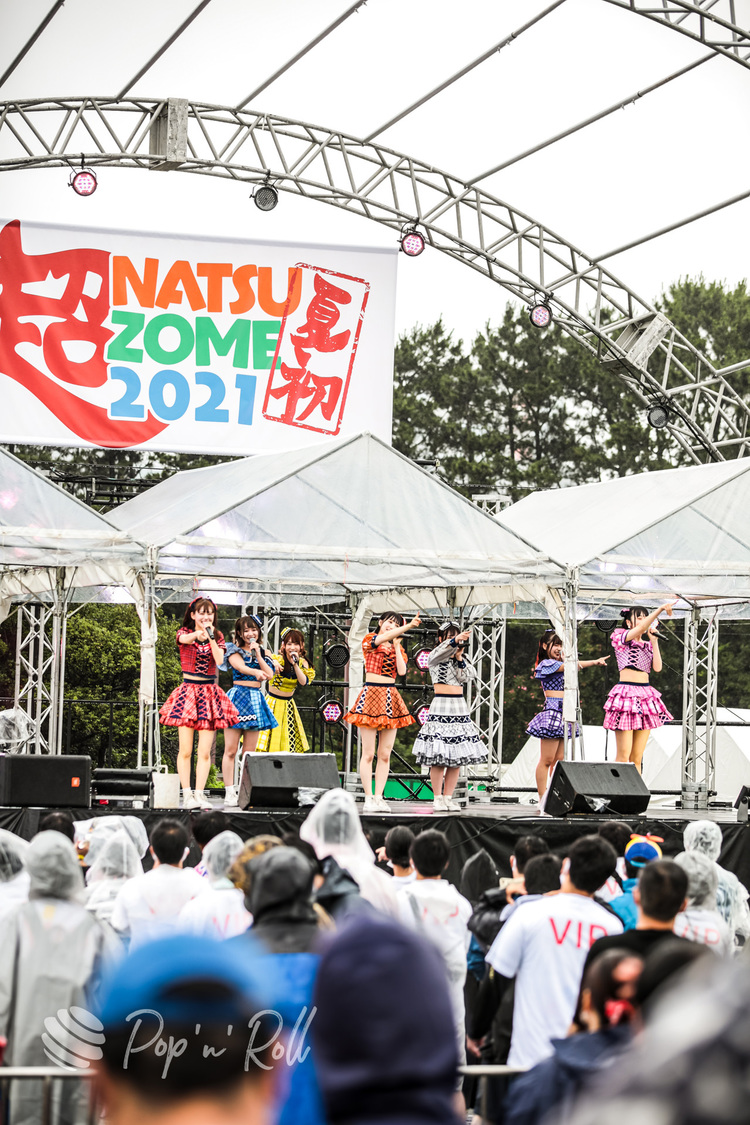 FES☆TIVE＜超NATSUZOME2021＞海浜幕張公演Gブロック（2021年7月4日）