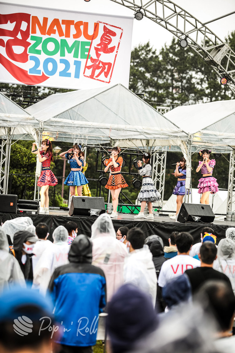 FES☆TIVE＜超NATSUZOME2021＞海浜幕張公演Gブロック（2021年7月4日）