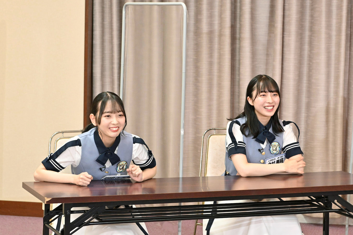 『STU48 イ申テレビ』番組画像（©東北新社）