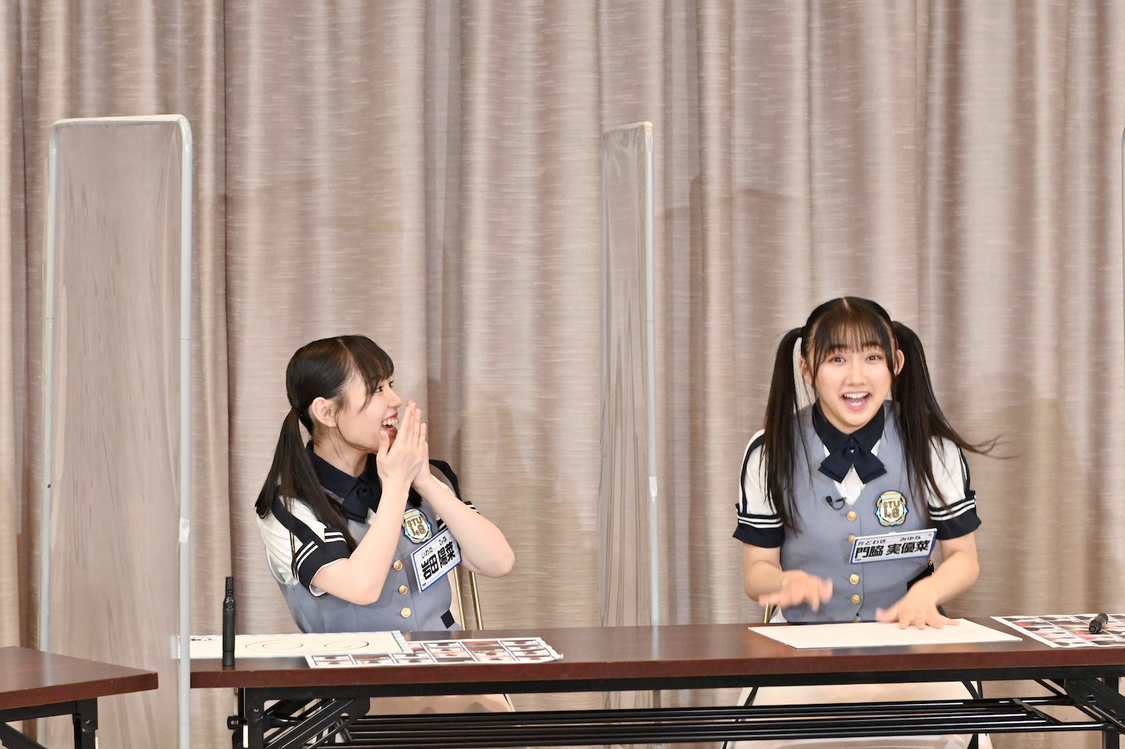 『STU48 イ申テレビ』番組画像（©東北新社）