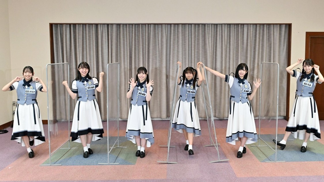 『STU48 イ申テレビ』番組画像（©東北新社）