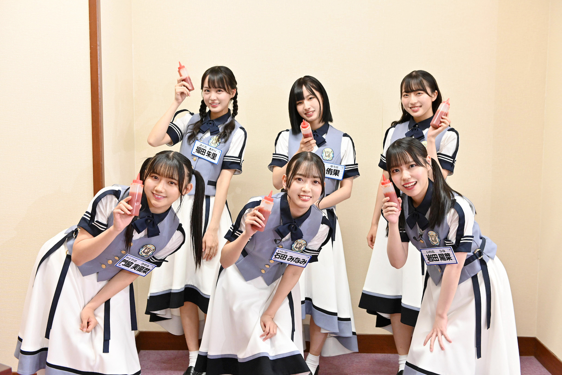 『STU48 イ申テレビ』番組画像（©東北新社）