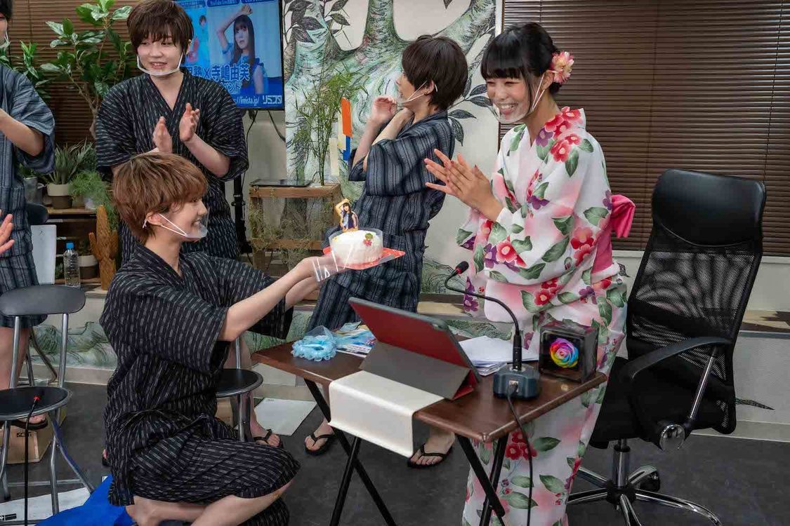 寺嶋由芙＆風男塾＜風男塾×寺嶋由芙　合同七夕祭りイベント〜本物の彦星は誰だ！？〜＞（2021年7月7日）