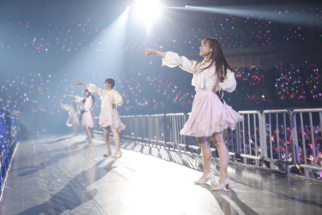 ＜＝LOVE  全国ツアー2021 「全部、内緒。」＞横浜アリーナ（2021年7月7日）