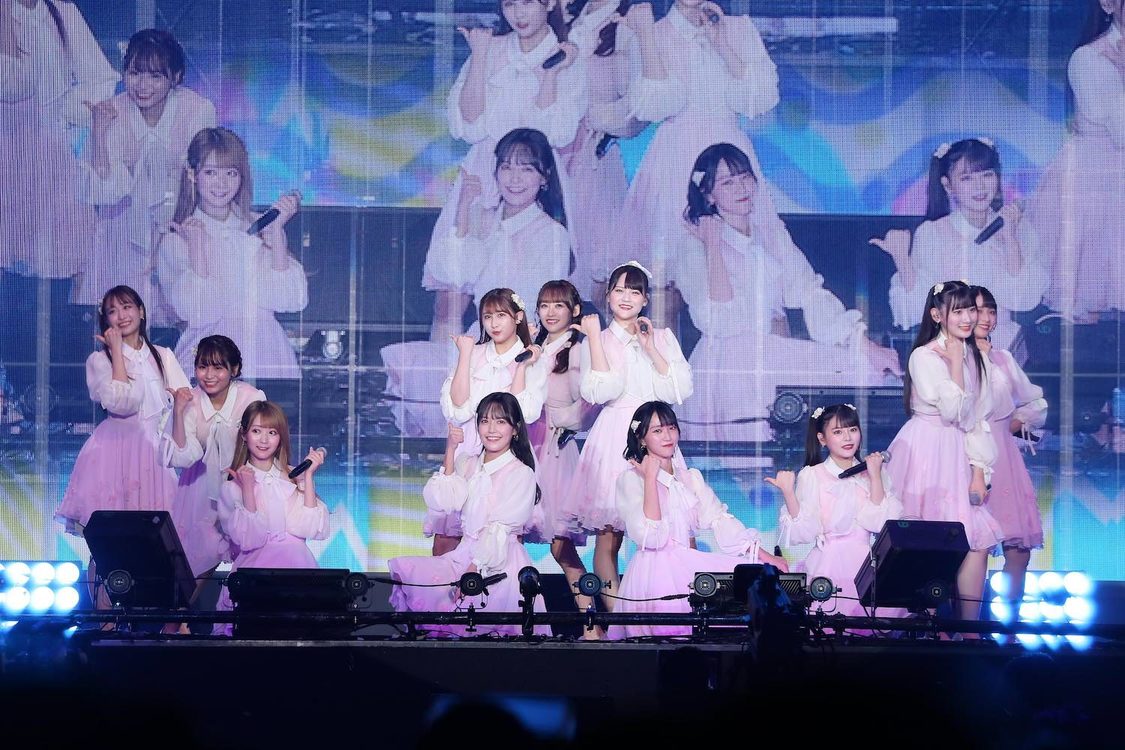 ＜＝LOVE  全国ツアー2021 「全部、内緒。」＞横浜アリーナ（2021年7月7日）