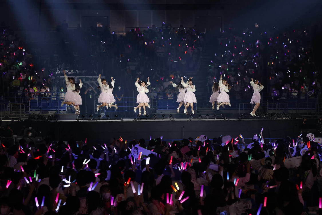 ＜＝LOVE  全国ツアー2021 「全部、内緒。」＞横浜アリーナ（2021年7月7日）