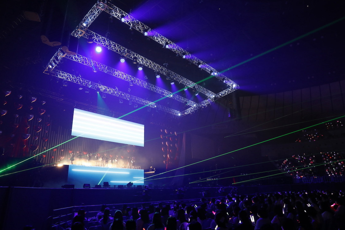 ＜＝LOVE  全国ツアー2021 「全部、内緒。」＞横浜アリーナ（2021年7月7日）