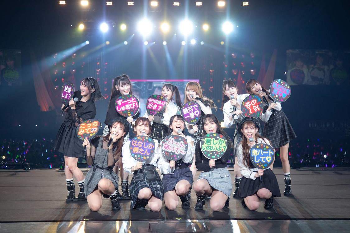 ＜＝LOVE  全国ツアー2021 「全部、内緒。」＞横浜アリーナ（2021年7月7日）