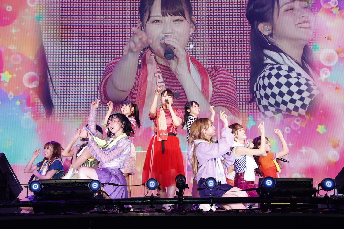 ＜＝LOVE  全国ツアー2021 「全部、内緒。」＞横浜アリーナ（2021年7月7日）