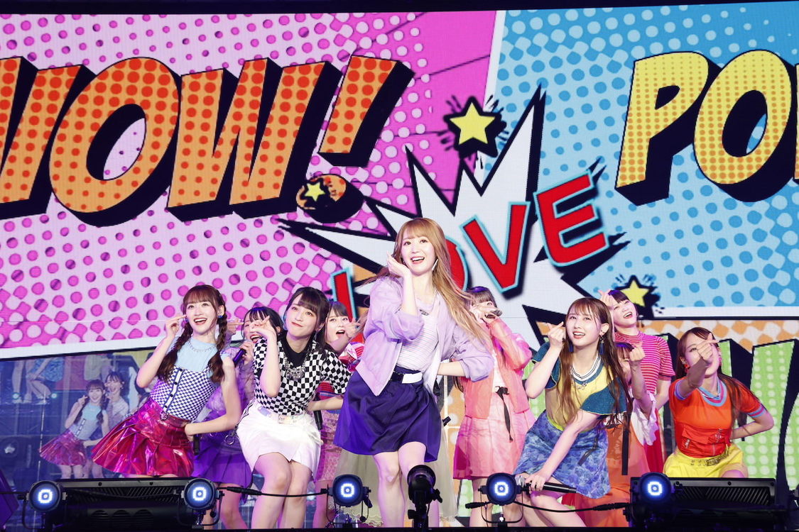 ＜＝LOVE  全国ツアー2021 「全部、内緒。」＞横浜アリーナ（2021年7月7日）