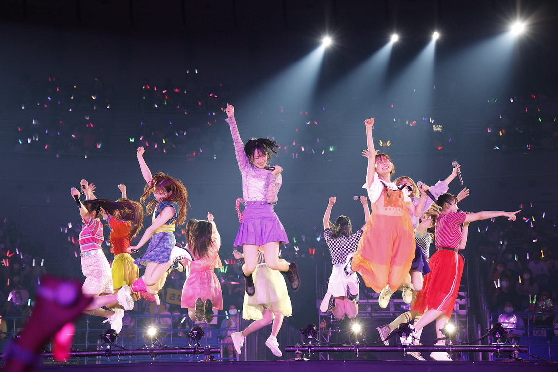 ＜＝LOVE  全国ツアー2021 「全部、内緒。」＞横浜アリーナ（2021年7月7日）