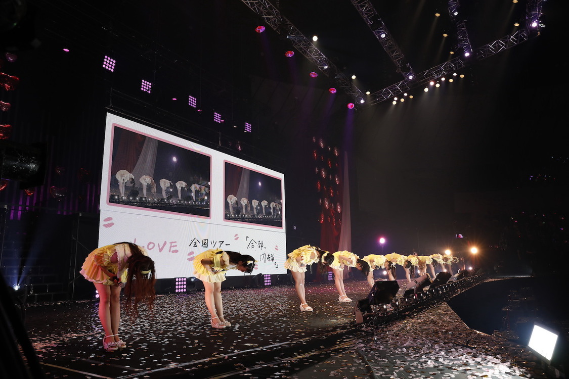 ＜＝LOVE  全国ツアー2021 「全部、内緒。」＞横浜アリーナ（2021年7月7日）