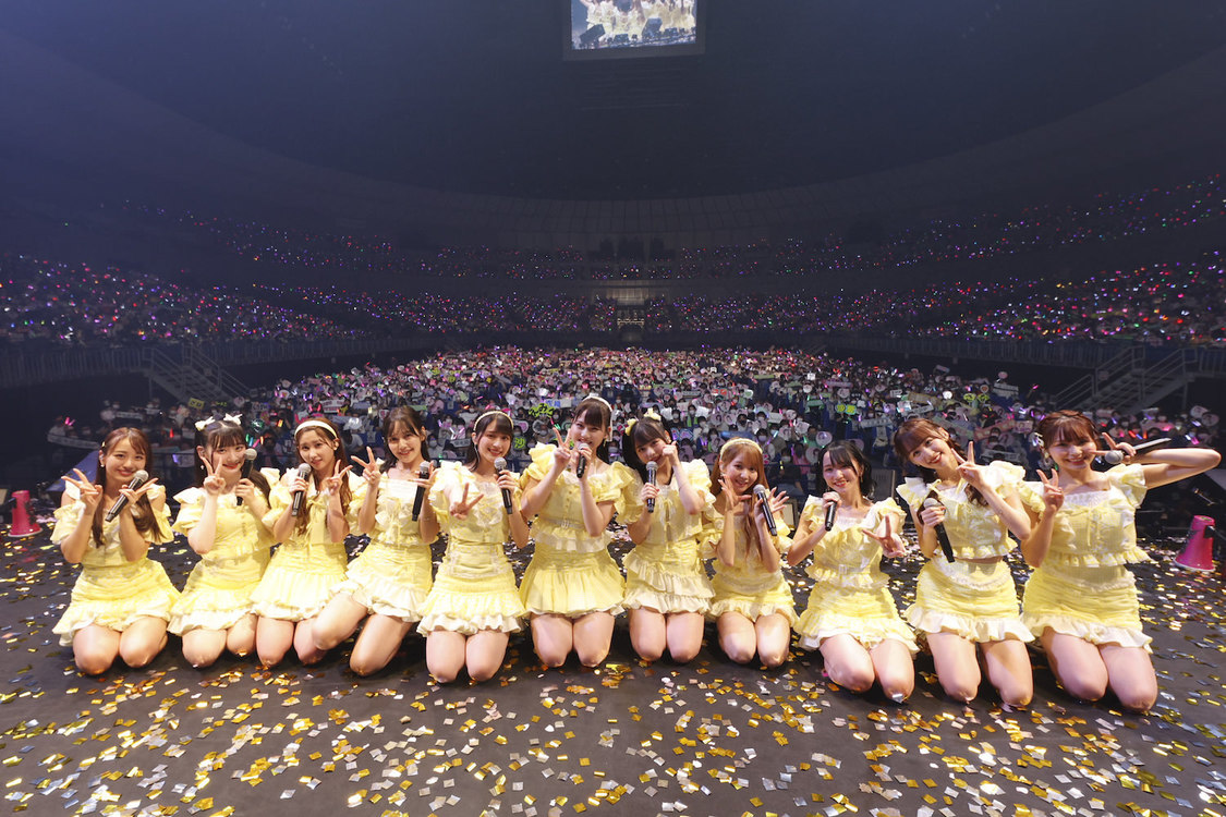 ＜＝LOVE  全国ツアー2021 「全部、内緒。」＞横浜アリーナ（2021年7月7日）