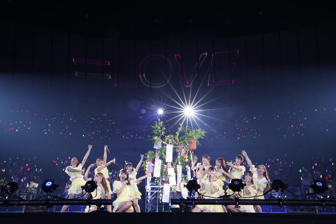 ＜＝LOVE  全国ツアー2021 「全部、内緒。」＞横浜アリーナ（2021年7月7日）
