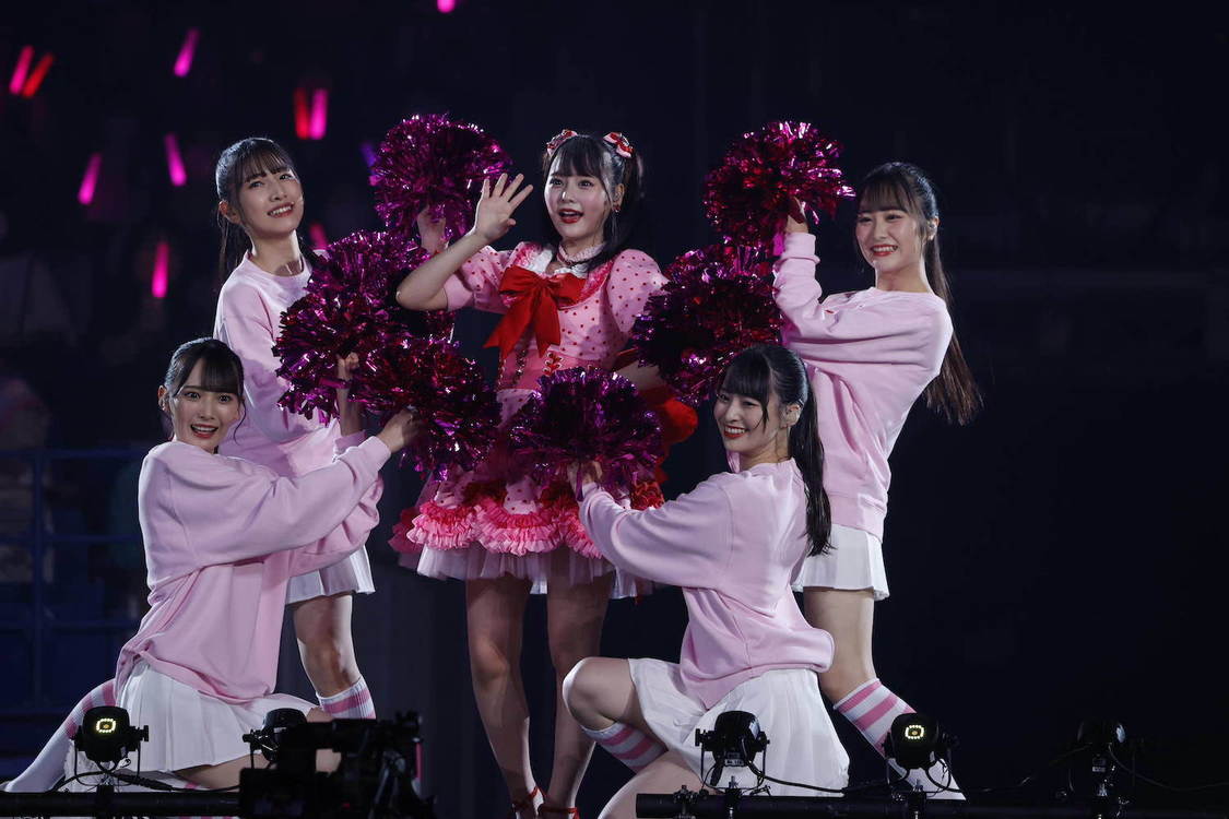 ＜＝LOVE  全国ツアー2021 「全部、内緒。」＞横浜アリーナ（2021年7月7日）