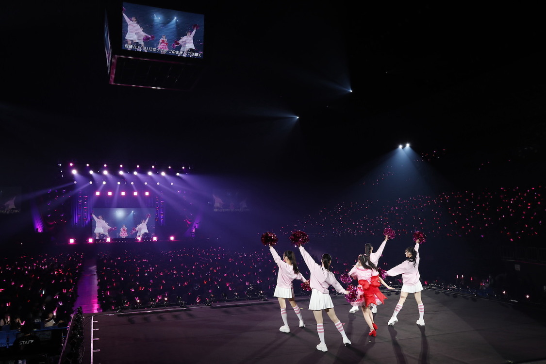 ＜＝LOVE  全国ツアー2021 「全部、内緒。」＞横浜アリーナ（2021年7月7日）