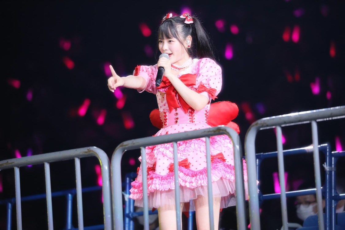 ＜＝LOVE  全国ツアー2021 「全部、内緒。」＞横浜アリーナ（2021年7月7日）