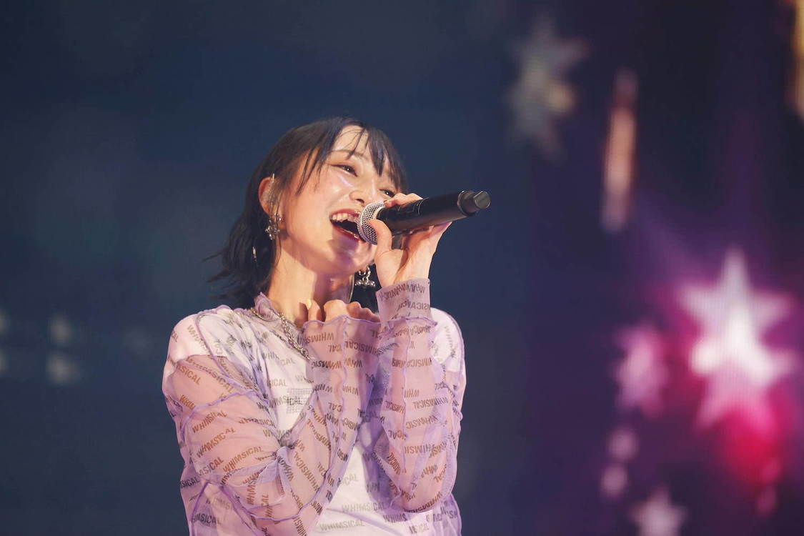 ＜＝LOVE  全国ツアー2021 「全部、内緒。」＞横浜アリーナ（2021年7月7日）