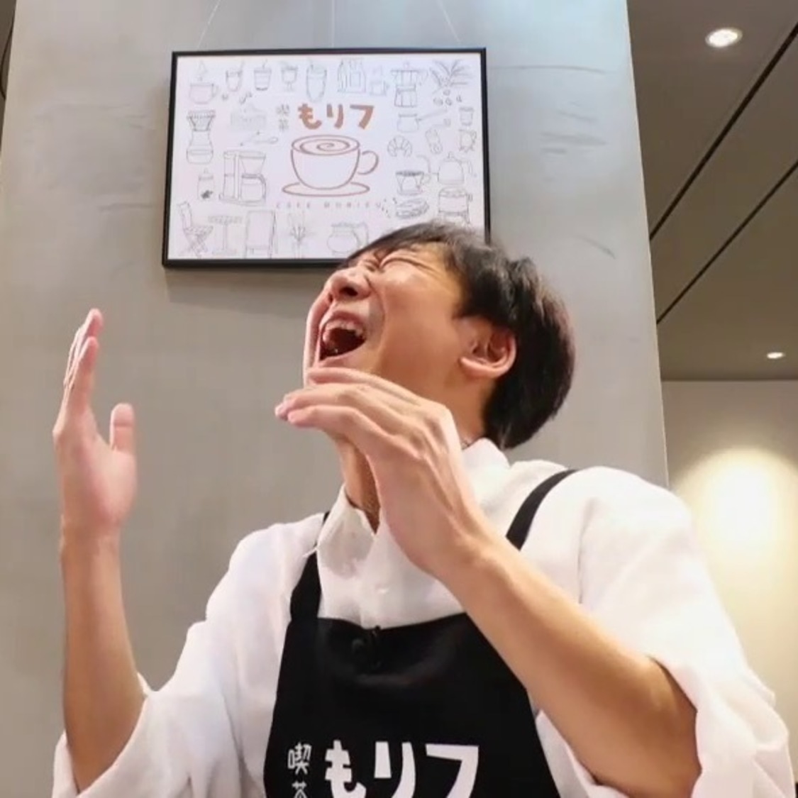 『【ドリフ＆ももクロ新番組】もリフのじかん【第1回】』より