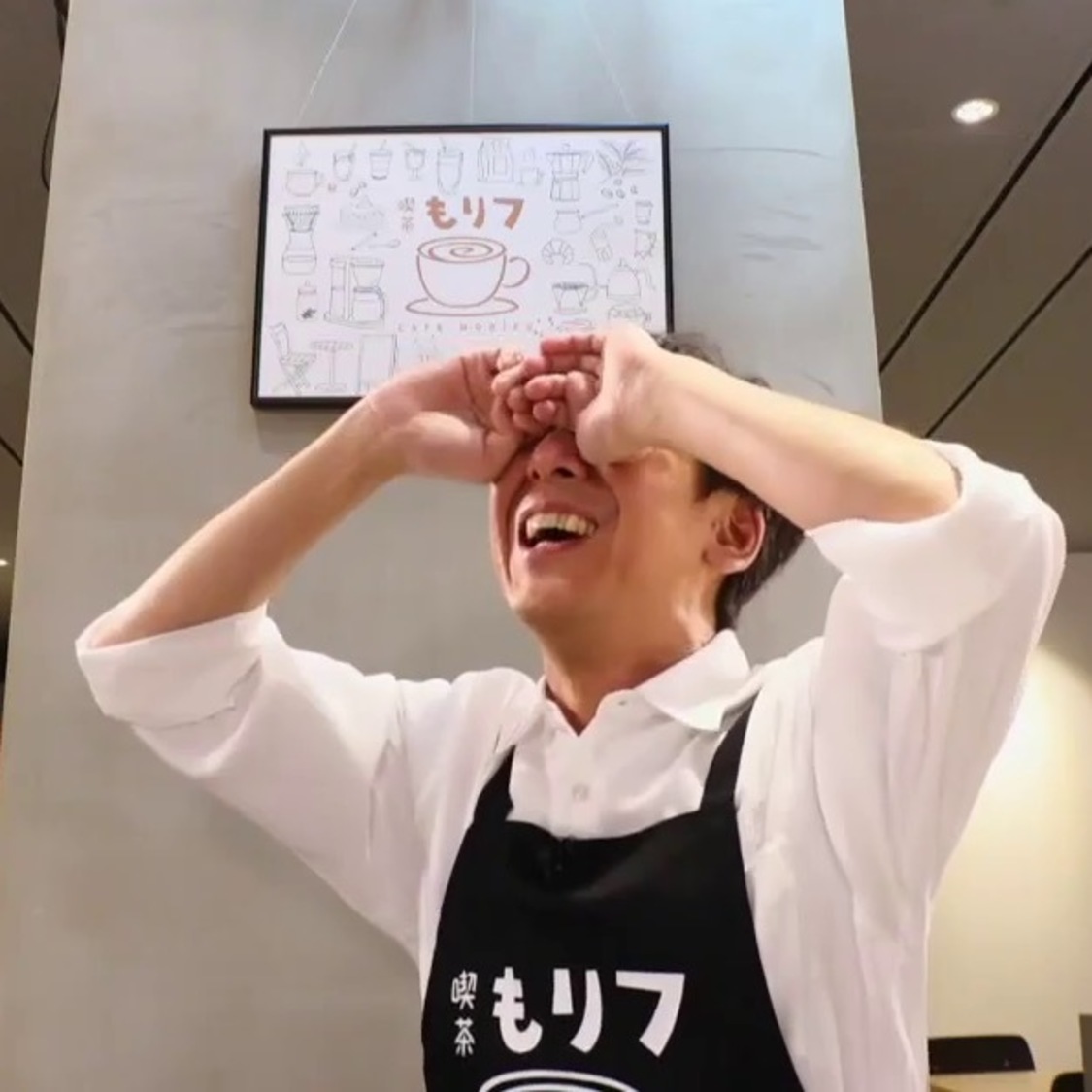 『【ドリフ＆ももクロ新番組】もリフのじかん【第1回】』より