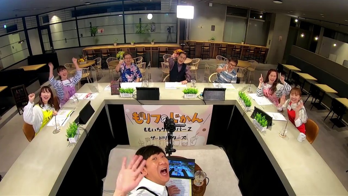 『【ドリフ＆ももクロ新番組】もリフのじかん【第1回】』より