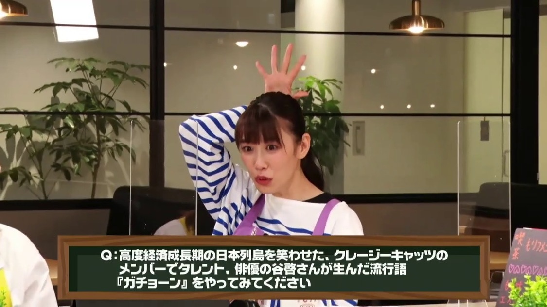 『【ドリフ＆ももクロ新番組】もリフのじかん【第1回】』より