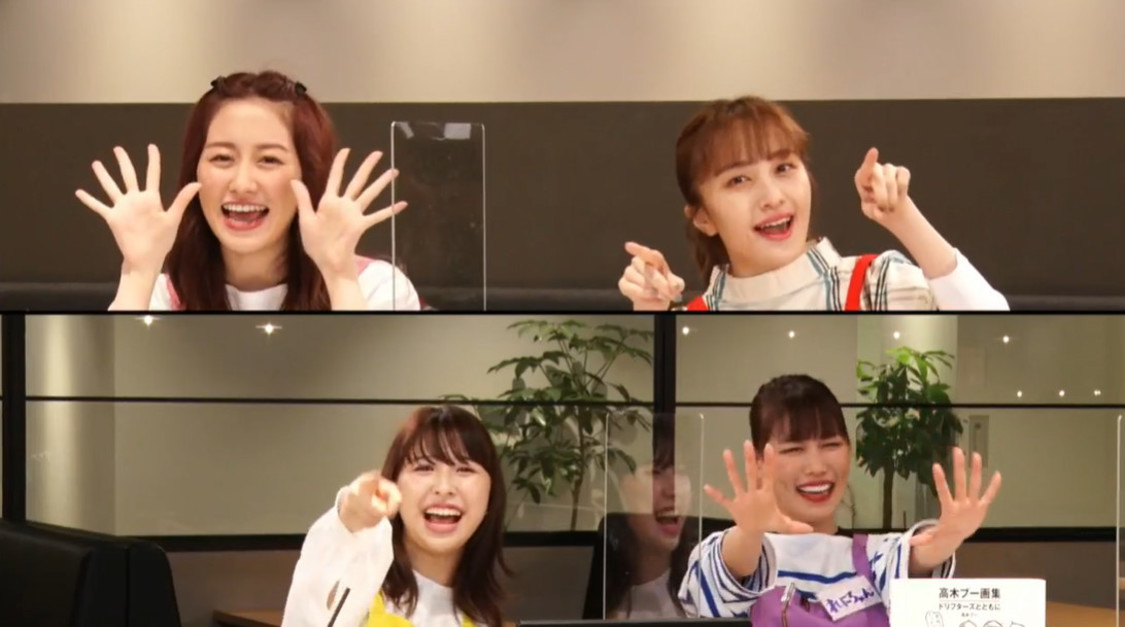 『【ドリフ＆ももクロ新番組】もリフのじかん【第1回】』より