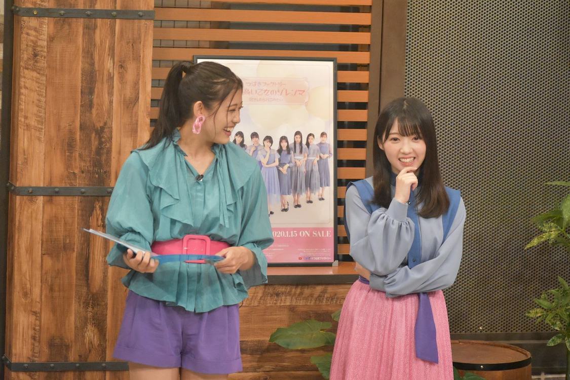 『行くぜ！つばきファクトリー』場面写真