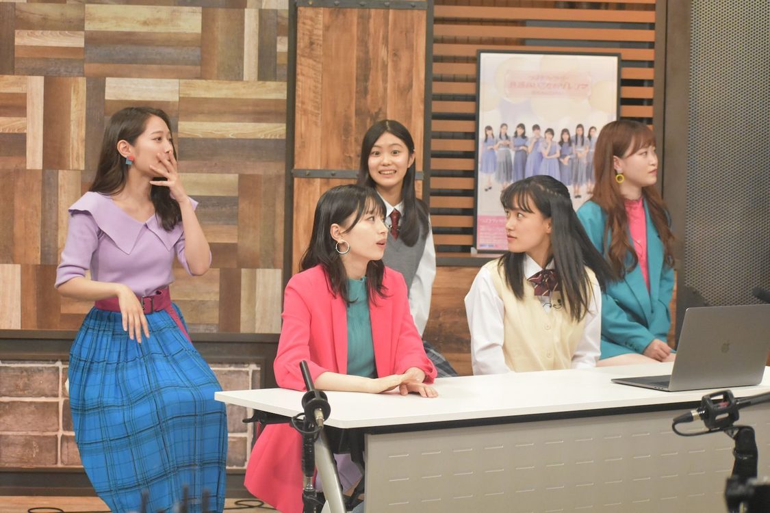 『行くぜ！つばきファクトリー』場面写真