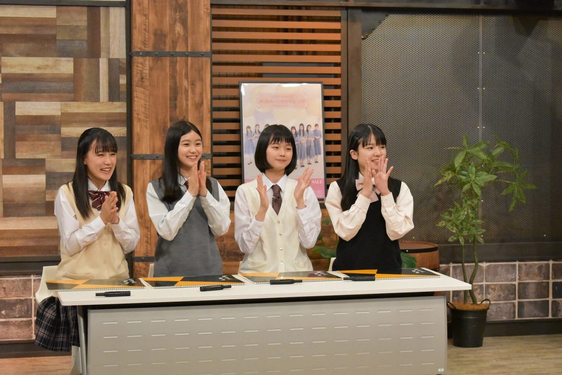 『行くぜ！つばきファクトリー』場面写真