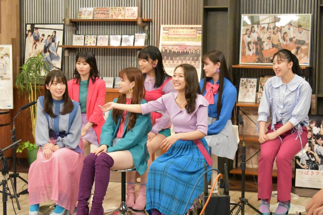 『行くぜ！つばきファクトリー』場面写真