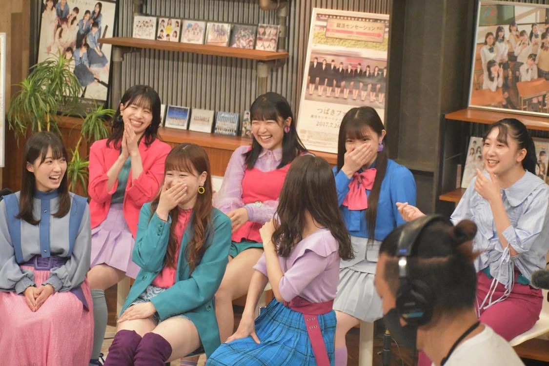 『行くぜ！つばきファクトリー』場面写真