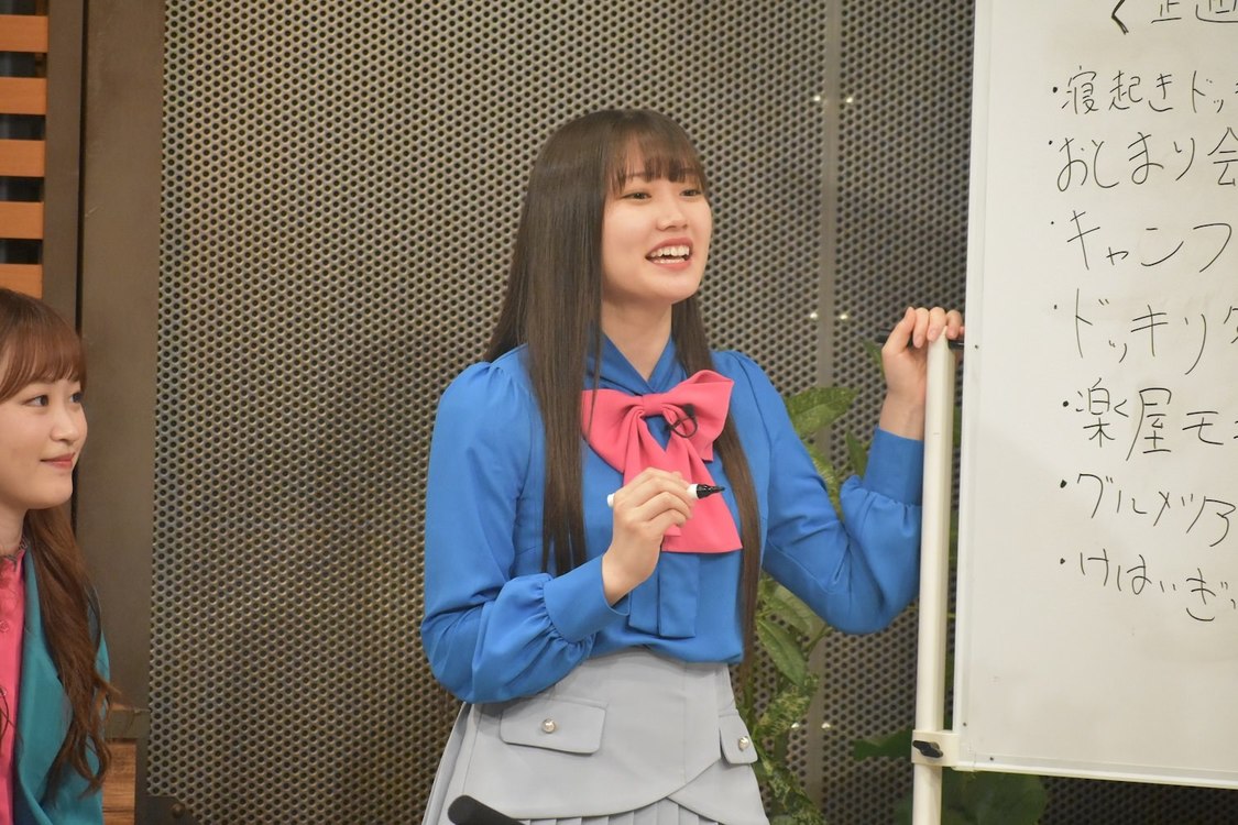 『行くぜ！つばきファクトリー』場面写真