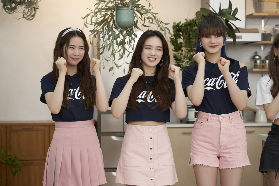 『夏の！「Coke mix」チャレンジ』動画メイキングカット