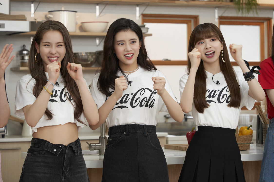 『夏の！「Coke mix」チャレンジ』動画メイキングカット