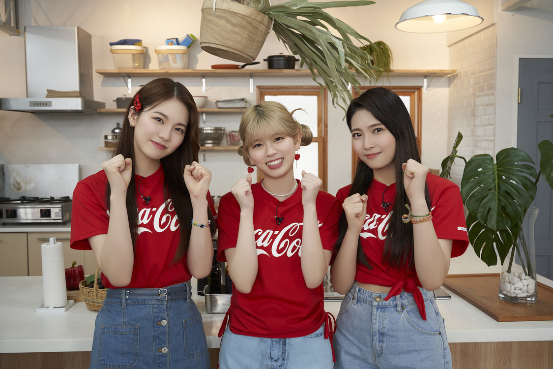 『夏の！「Coke mix」チャレンジ』動画メイキングカット