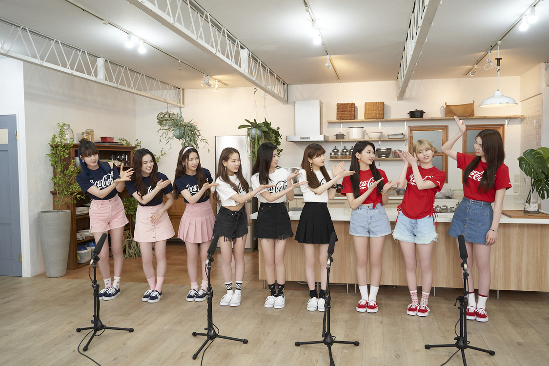 『夏の！「Coke mix」チャレンジ』動画メイキングカット