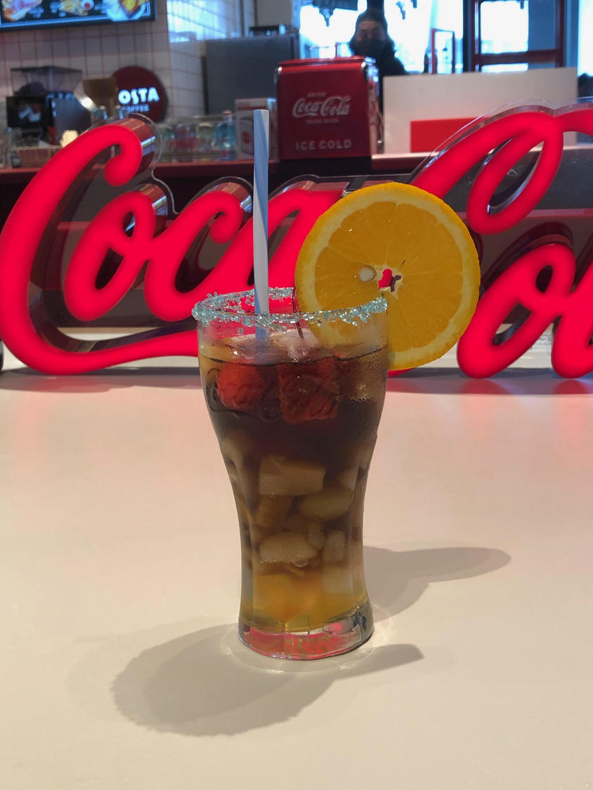 オリジナル「Coke mix」