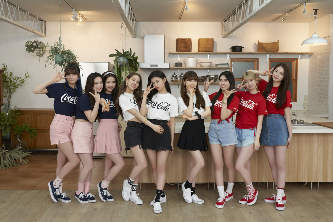 『夏の！「Coke mix」チャレンジ』動画メイキングカット